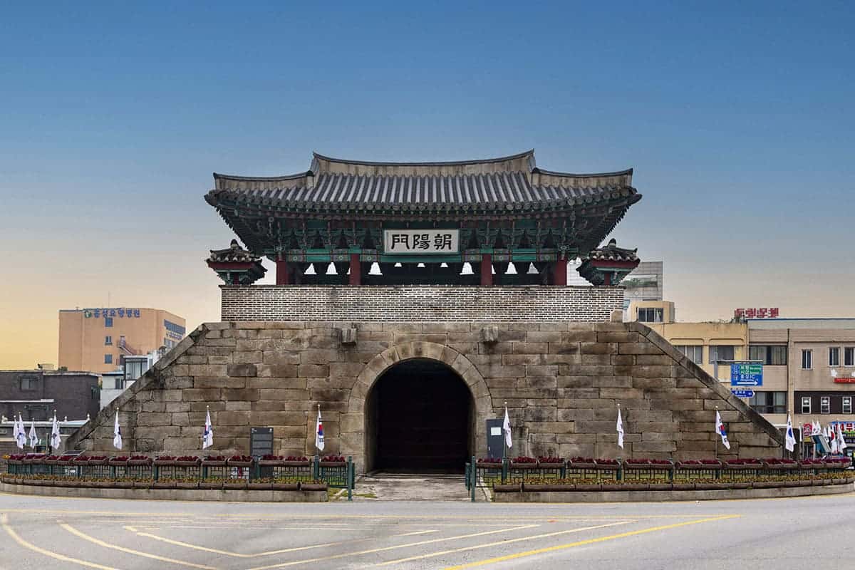 홍주읍성 조양문 홍주읍성 조양문