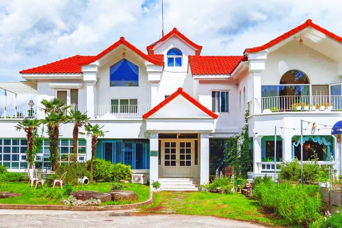 카페갤러리 동화같은 외관 카페갤러리 동화같은 외관