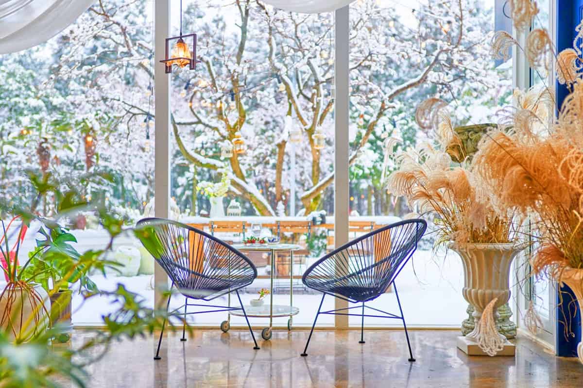 카페갤러리 겨울뷰 카페갤러리 겨울뷰