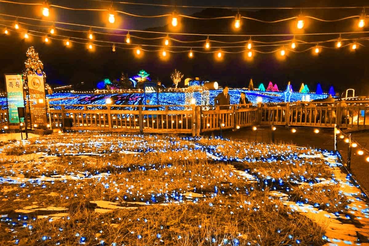 산들소리 야경 산들소리 야경