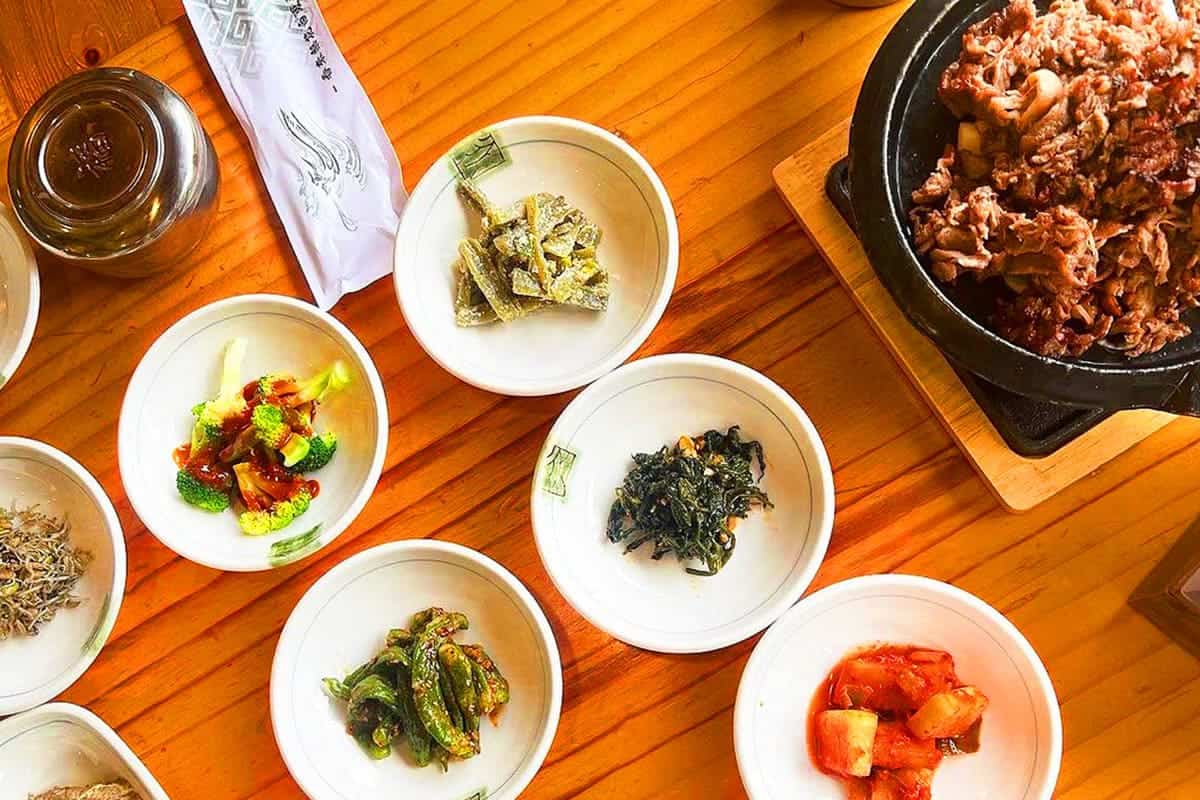 산들소리 한정식 산들소리 한정식