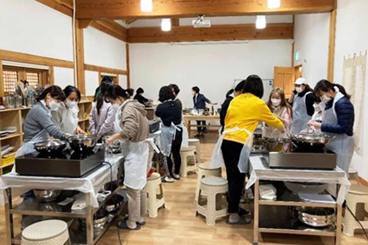 전통 음식 체험 전통 음식 체험