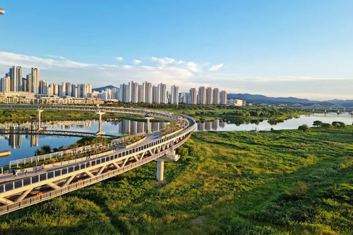 이응다리 전경 이응다리 전경