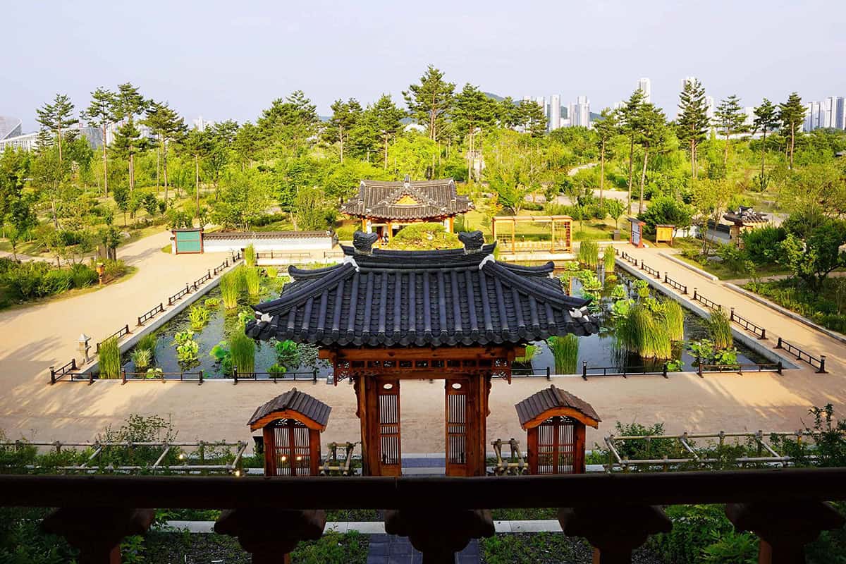 한국전통정원 한국전통정원