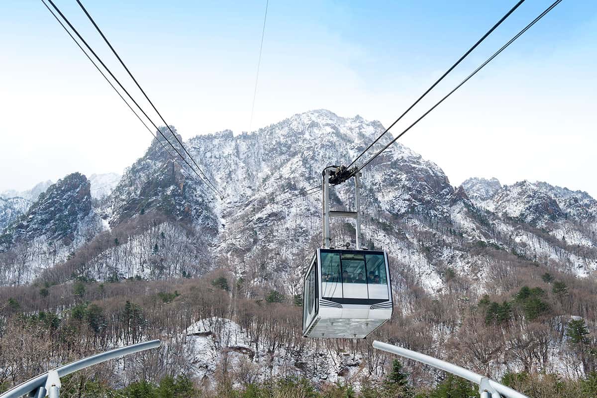 설악산 케이블카 설악산 케이블카