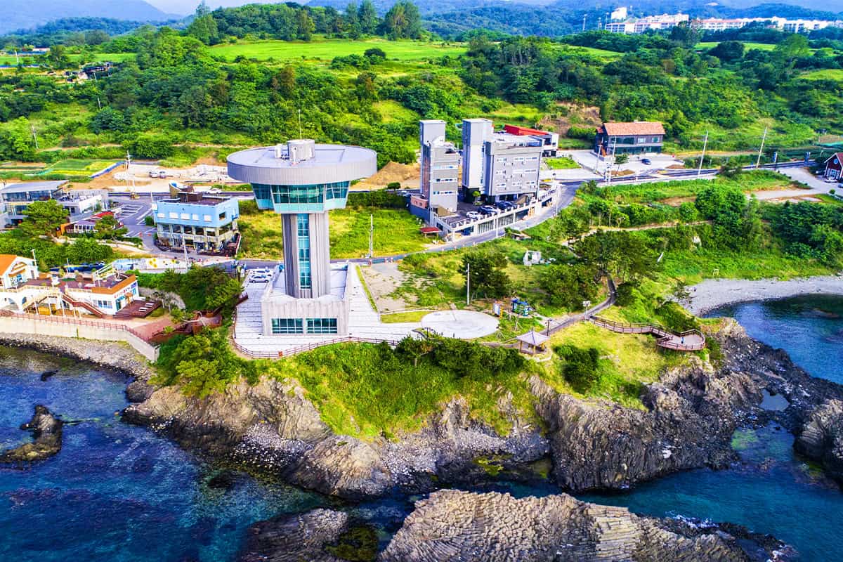 경주 주상절리 전망대 경주 주상절리 전망대
