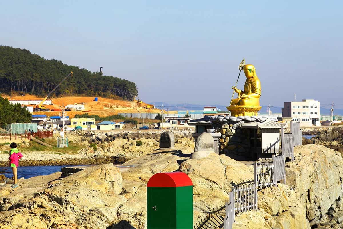 부산 해동용궁사 뷰 부산 해동용궁사 뷰