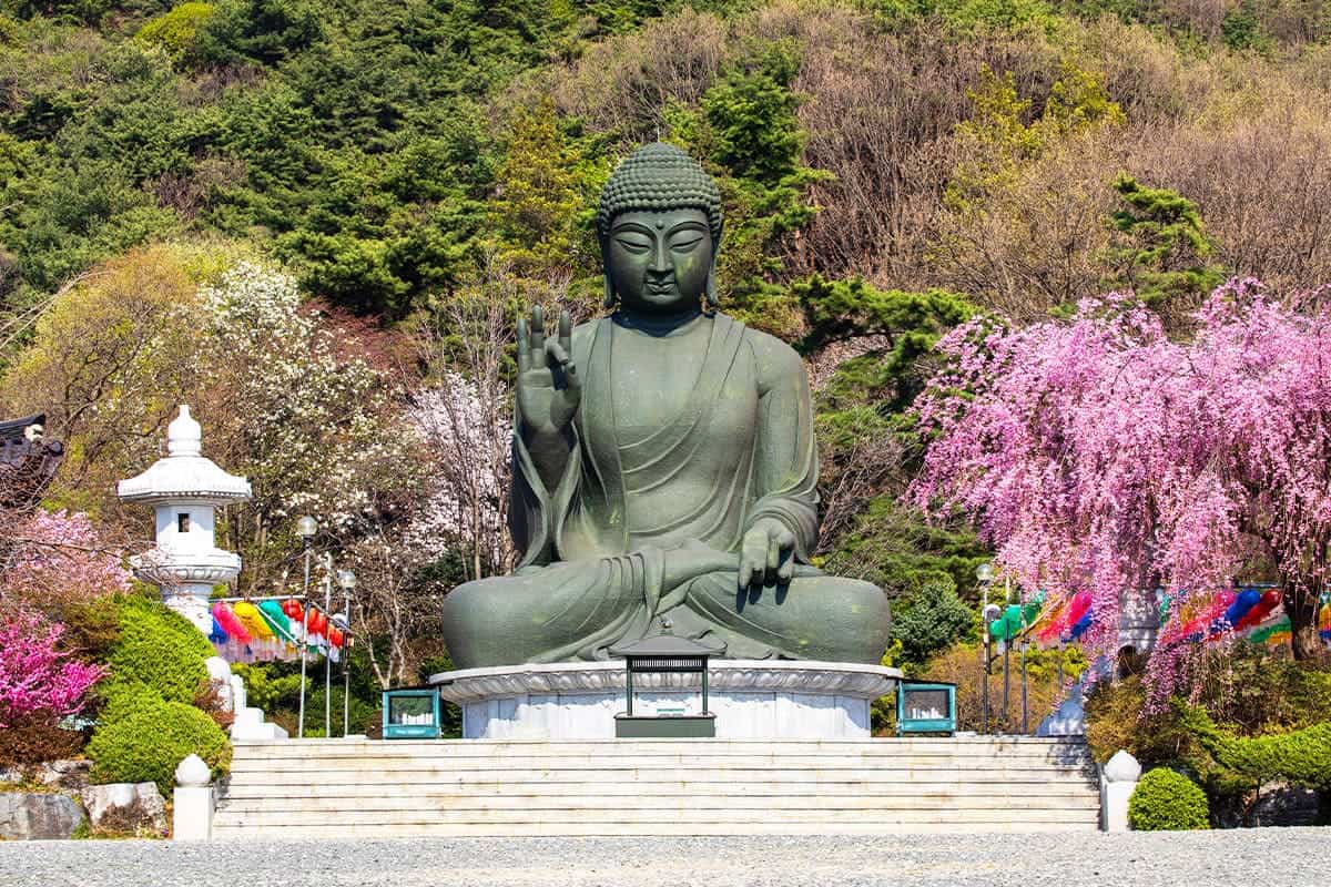 천안 각원사 풍경