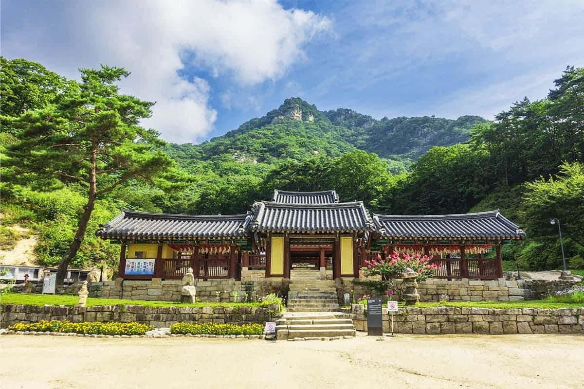 춘천 청평사 전경 춘천 청평사 전경