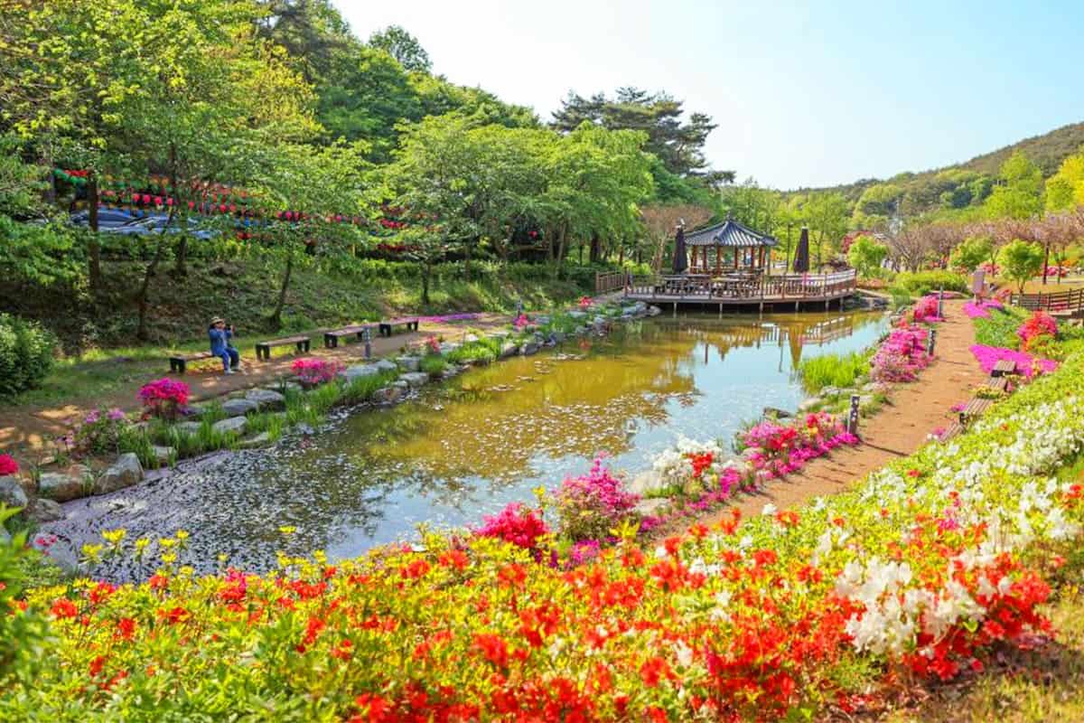 당진 삼선산수목원