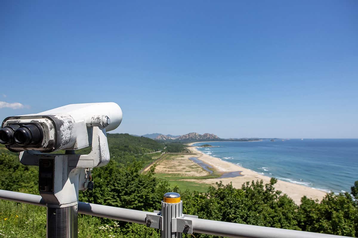 고성 통일전망대