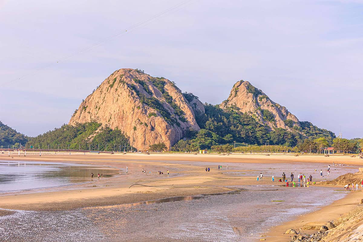 군산 선유도 풍경