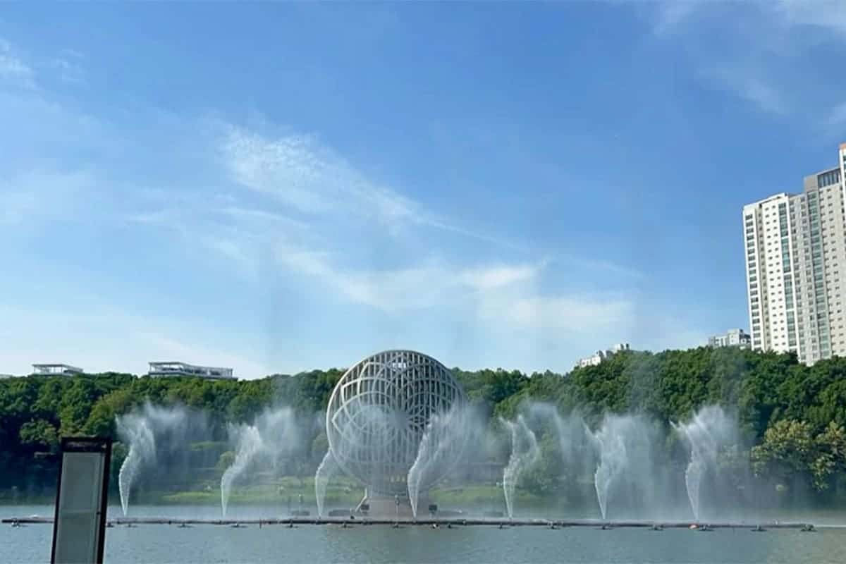 화성 동탄호수공원