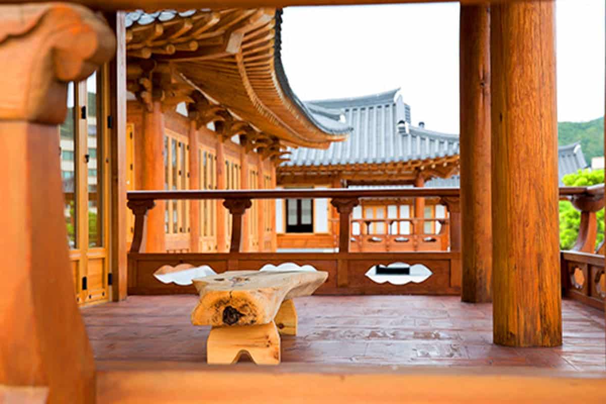 황룡원 고즈넉한 풍경