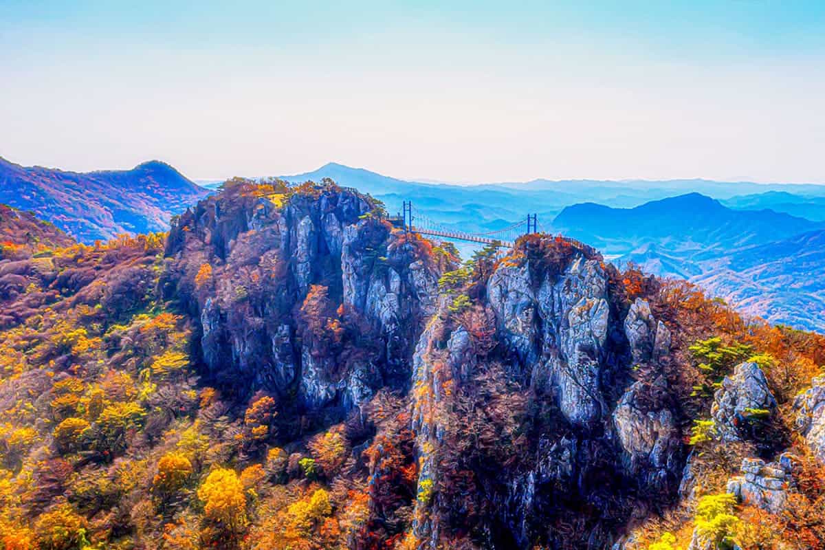 화순 백아산