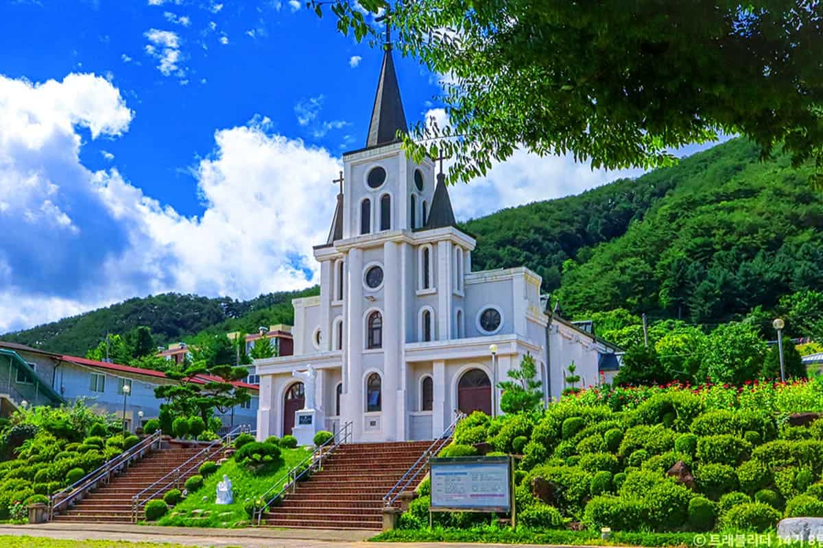 강원도 랜드마크 인제성당