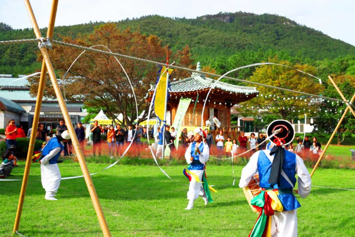 강진청자축제 전통놀이