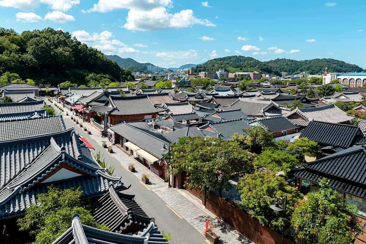 전주 한옥마을 전주 한옥마을