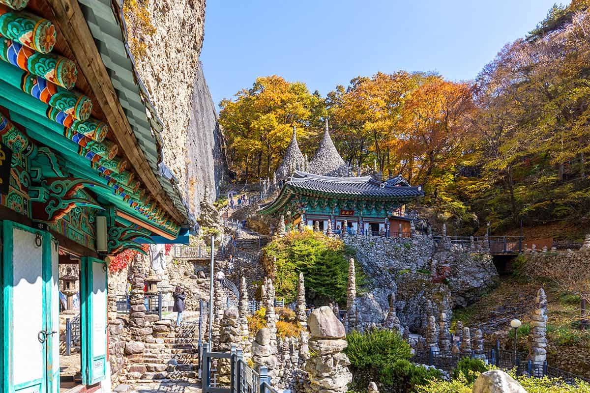 마이산 탑사