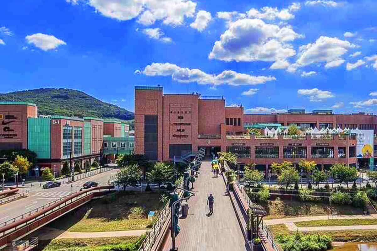 파주 프리미엄 아울렛 전경 파주 프리미엄 아울렛 전경