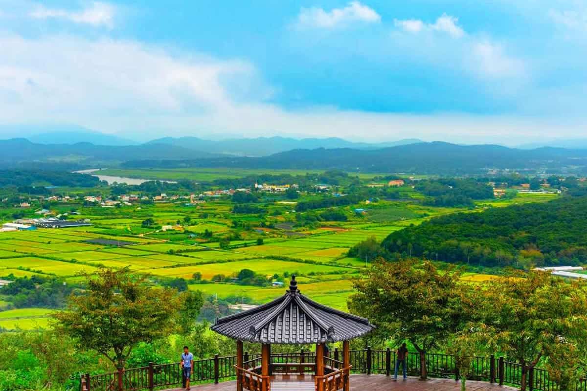 도라산전망대 도라산전망대