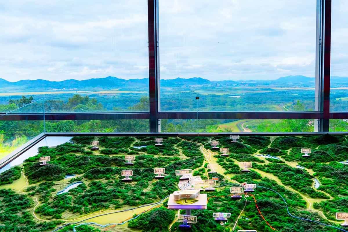 도라산전망대 도라산전망대