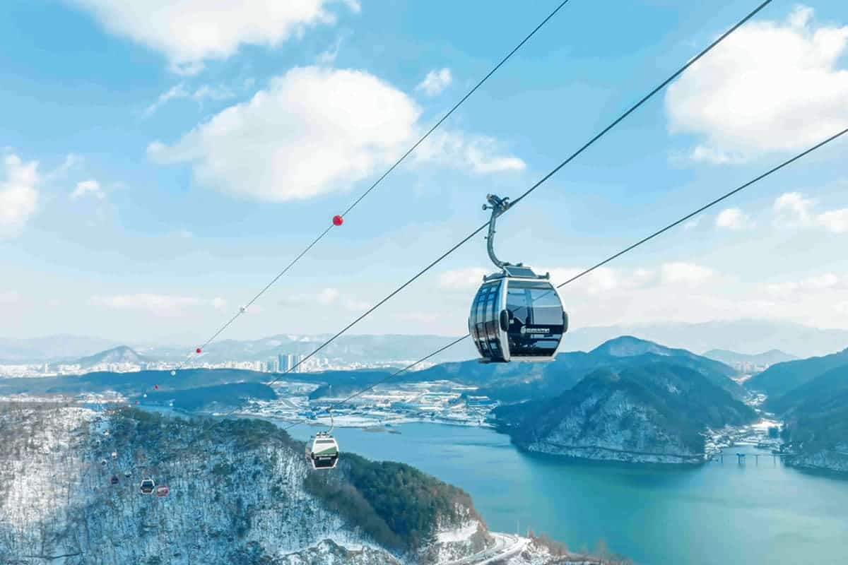 삼악산 호수케이블카