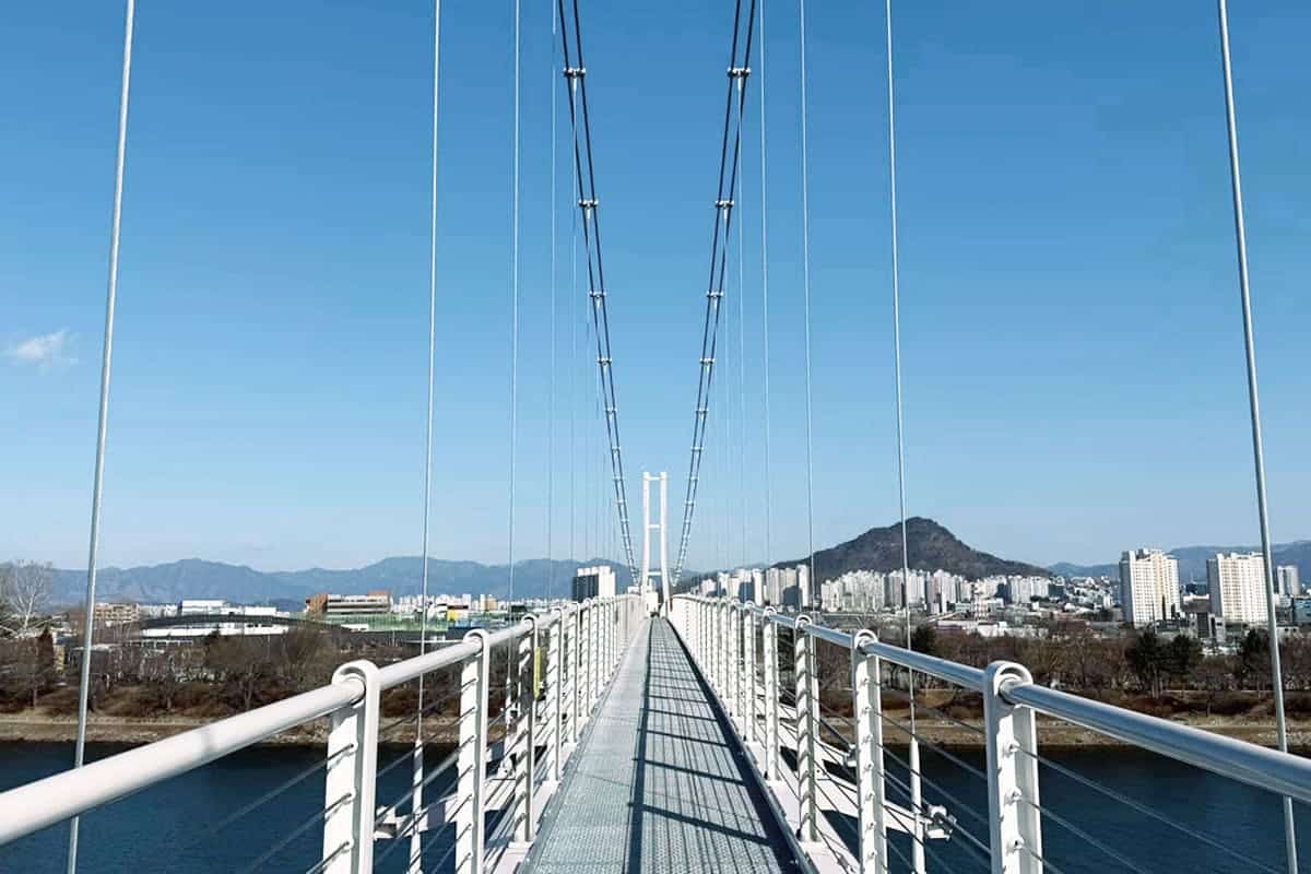 의암호 출렁다리