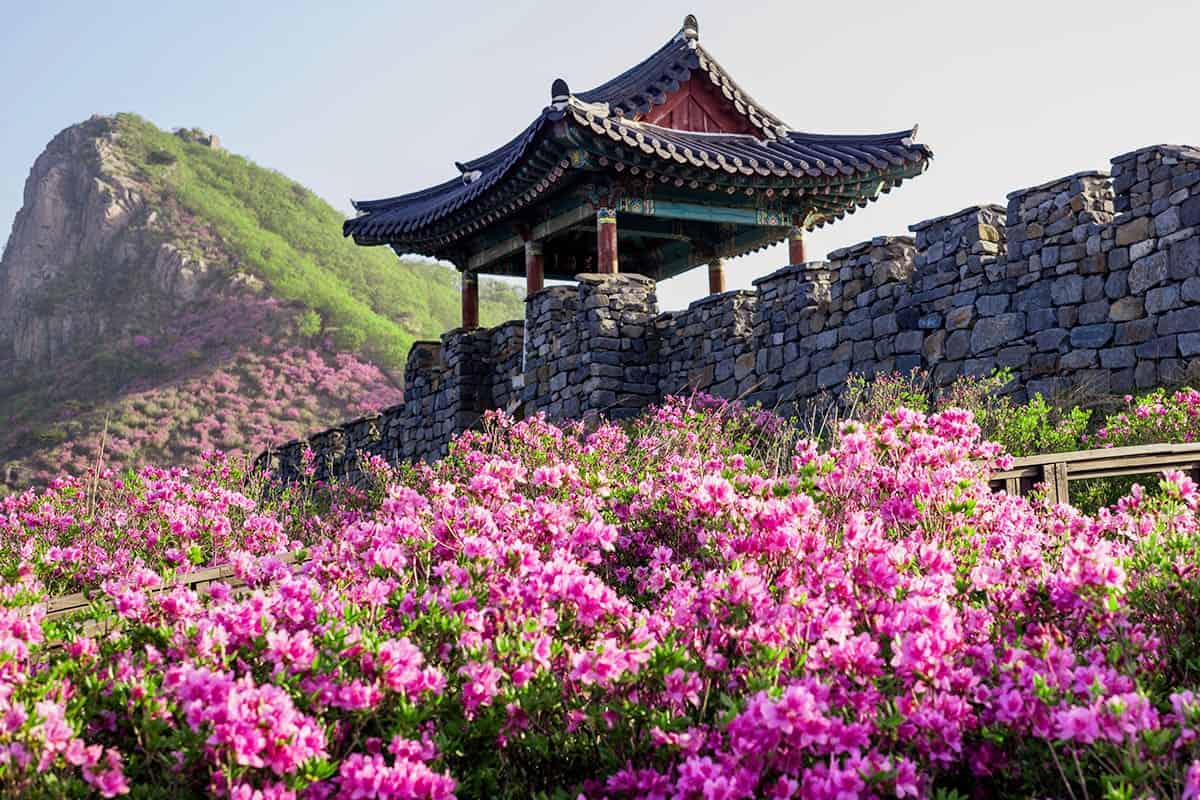 산청군 황매산성 산청군 황매산성