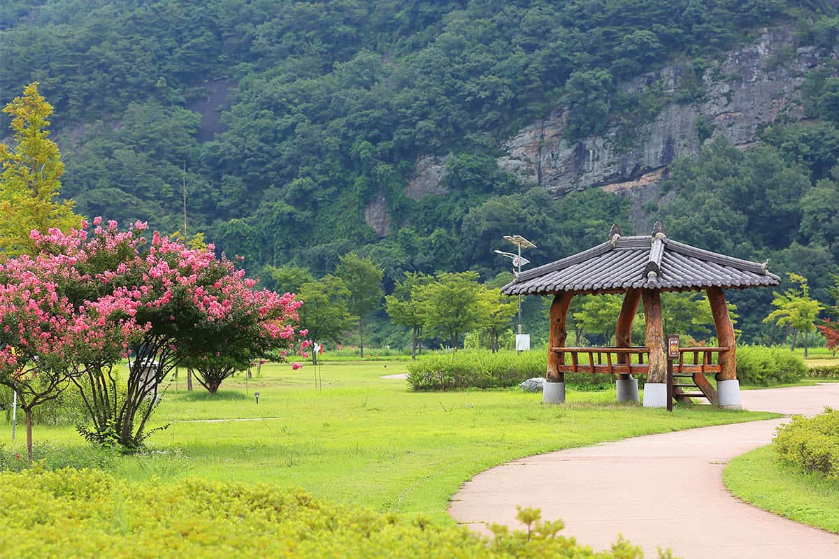 상주 경천섬공원 상주 경천섬공원