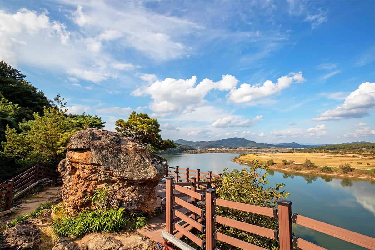 상주 경천대국민관광지 상주 경천대국민관광지