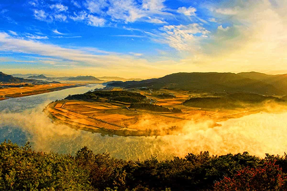 상주 경천대 상주 경천대