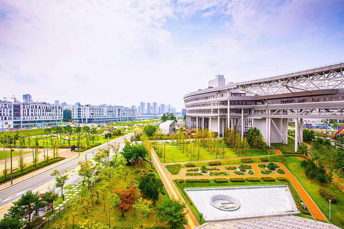 정부세종청사 전경