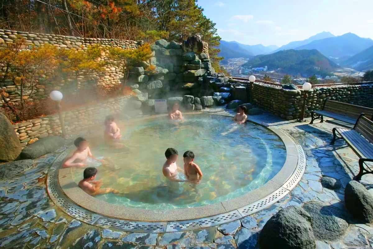 수안보온천