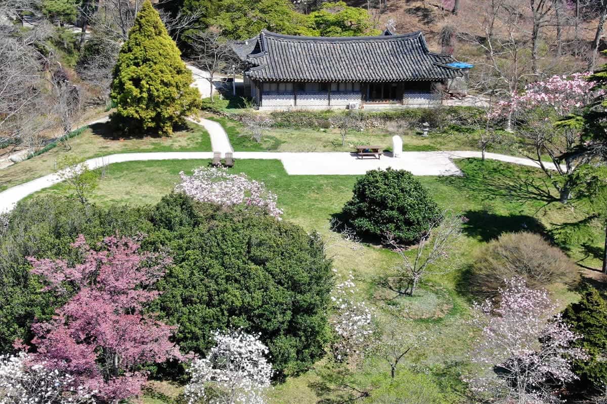 태안 천리포수목원 태안 천리포수목원