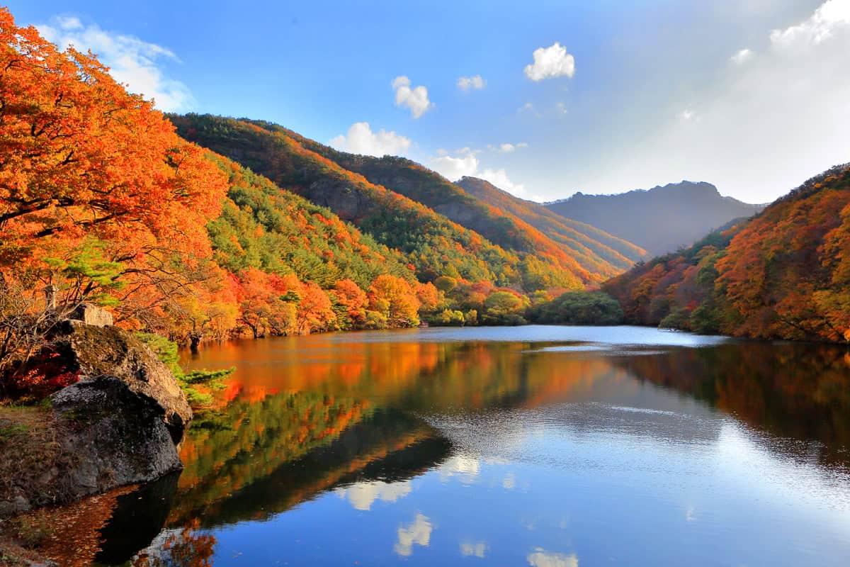 주왕산국립공원