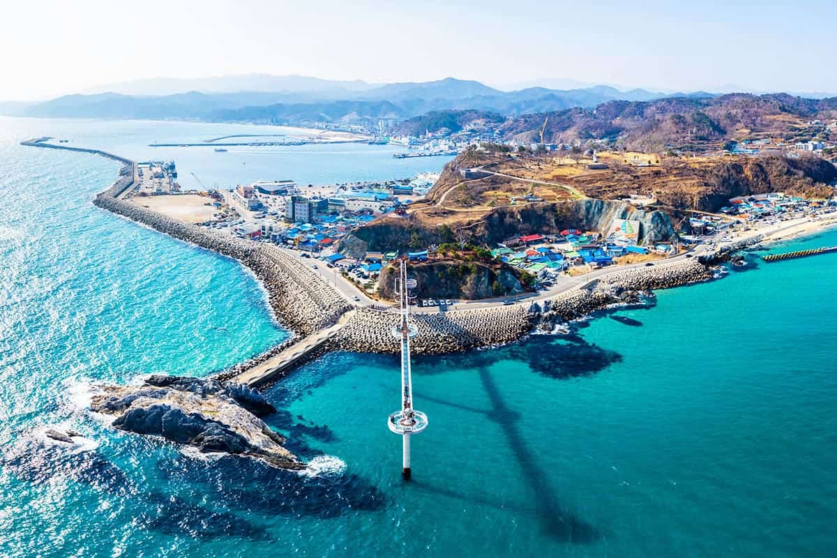 울진 후포항 일대 울진 후포항 일대