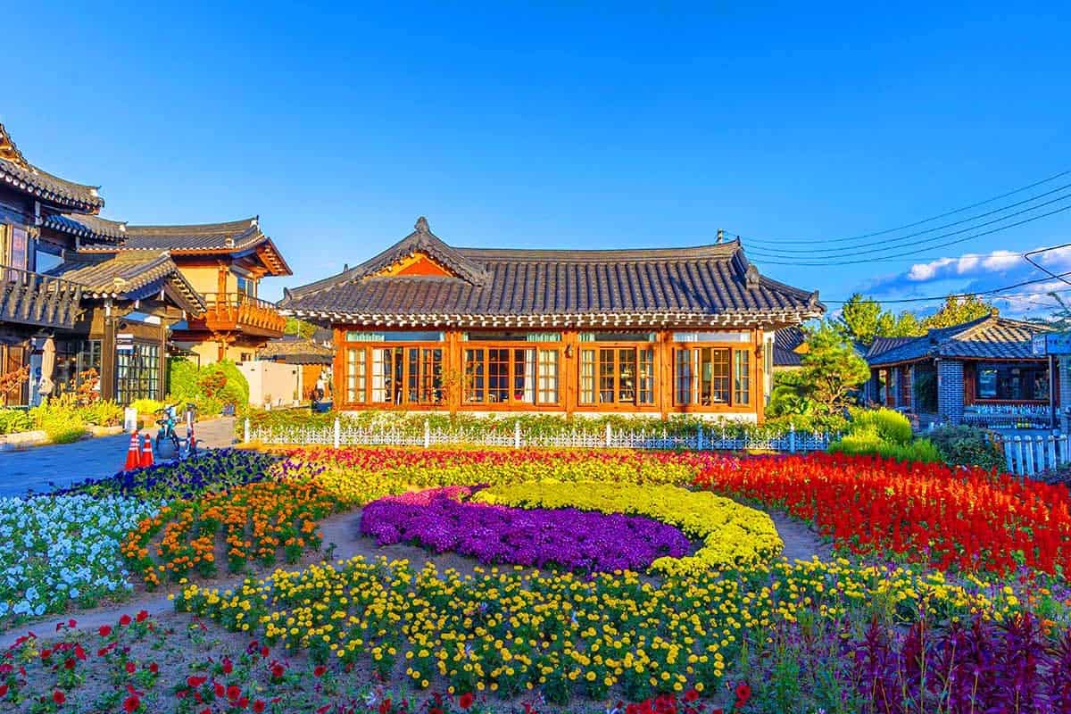 황리단길 수려한 풍경 황리단길 수려한 풍경