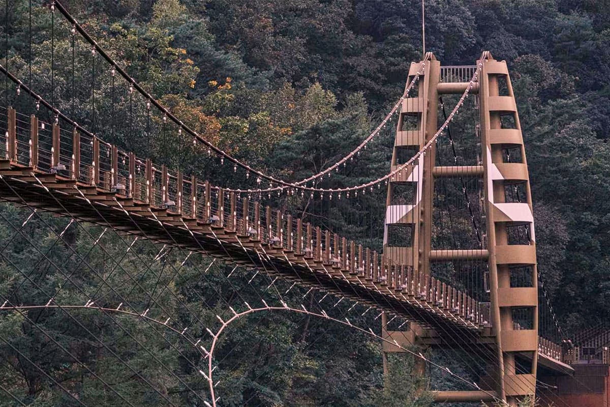 증평 명상구름다리 증평 명상구름다리