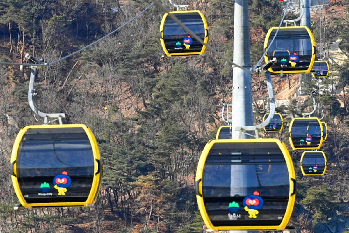 원주 간현관광지 케이블카 원주 간현관광지 케이블카