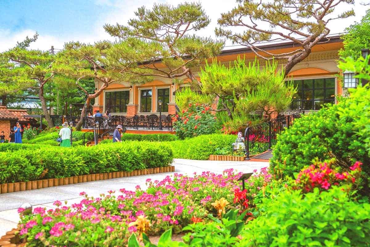 더그림 그림 같은 정원 