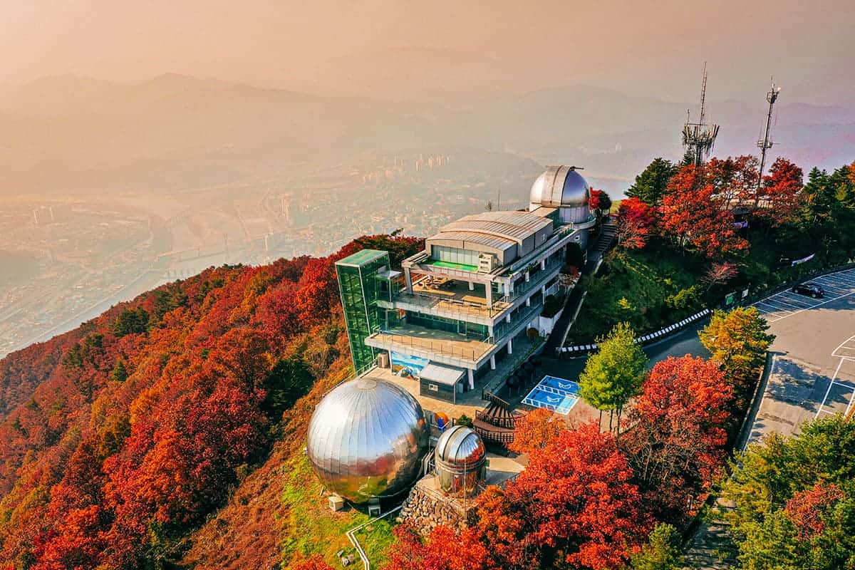 별마로천문대 전경 별마로천문대 전경