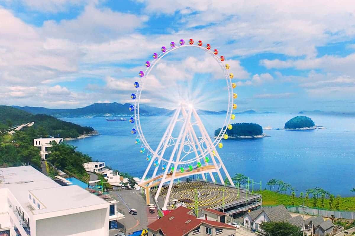 여수 대관람차 여수 대관람차