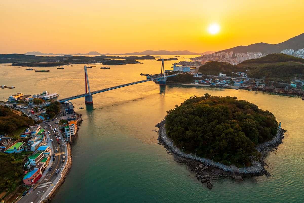 여수 일몰 여수 일몰