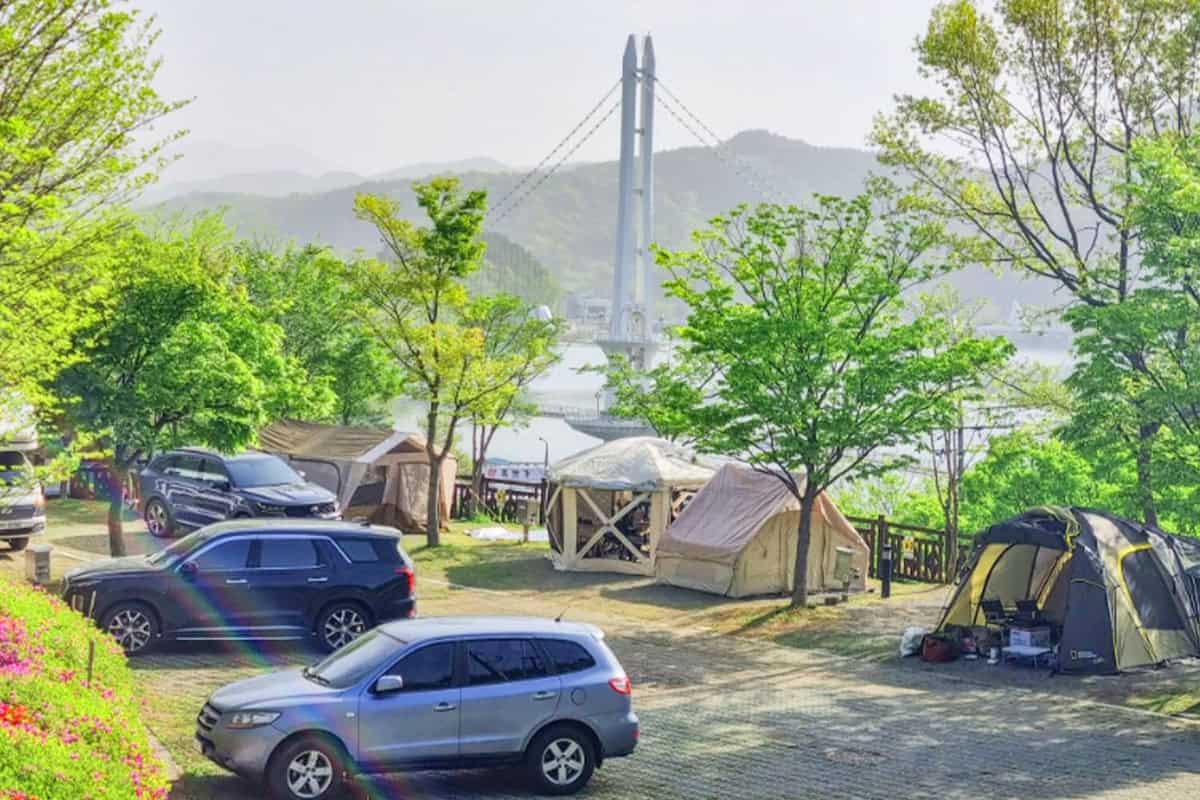 예산 국민여가캠핑장 예산 국민여가캠핑장