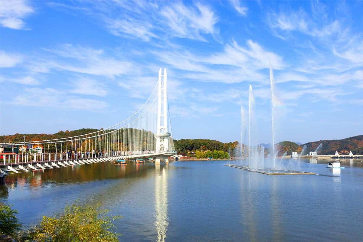 예산 출렁다리 예산 출렁다리