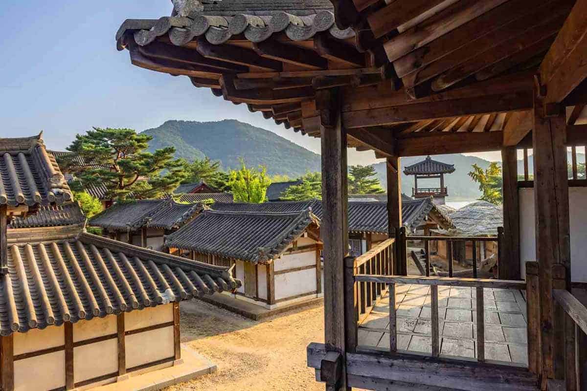 고즈넉한 서동요 테마파크 고즈넉한 서동요 테마파크