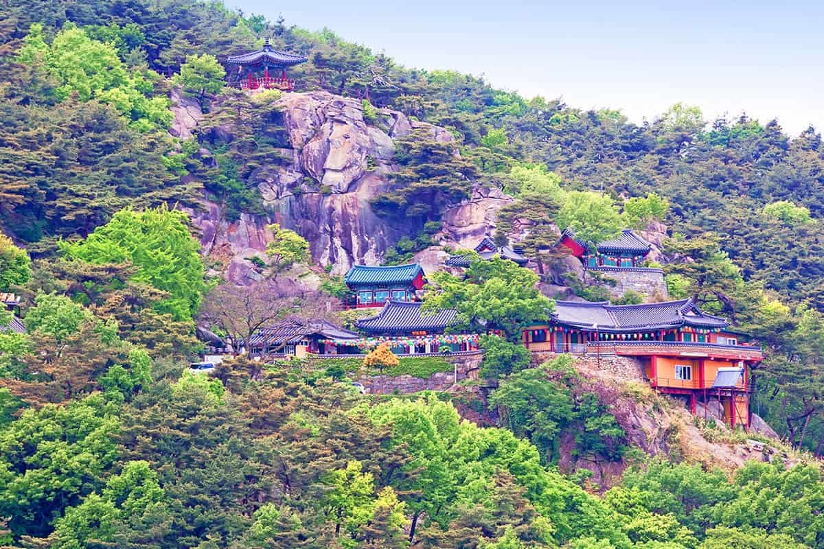 고즈넉한 정취암