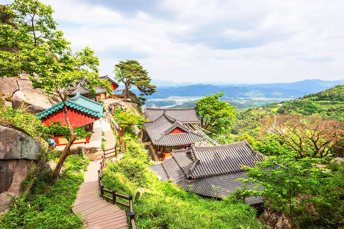 정취암 탁 트인 풍경