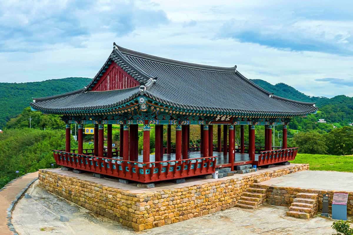충청수영성 영보정 충청수영성 영보정